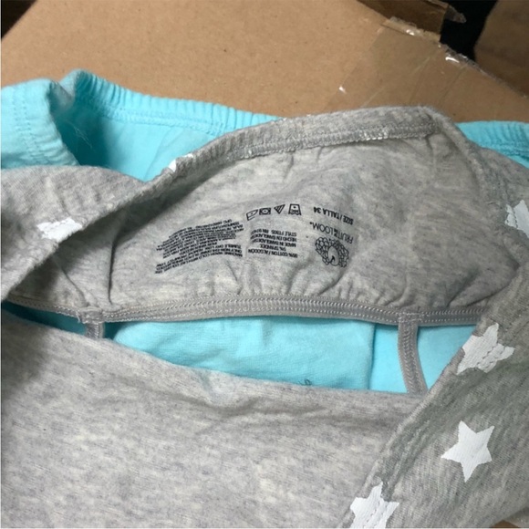 FRUIT OF THE LOOM GIRLS 2 PK COTTON CROP STAGE 1, BEGINNER BRAS size 34 - Picture 12 of 12